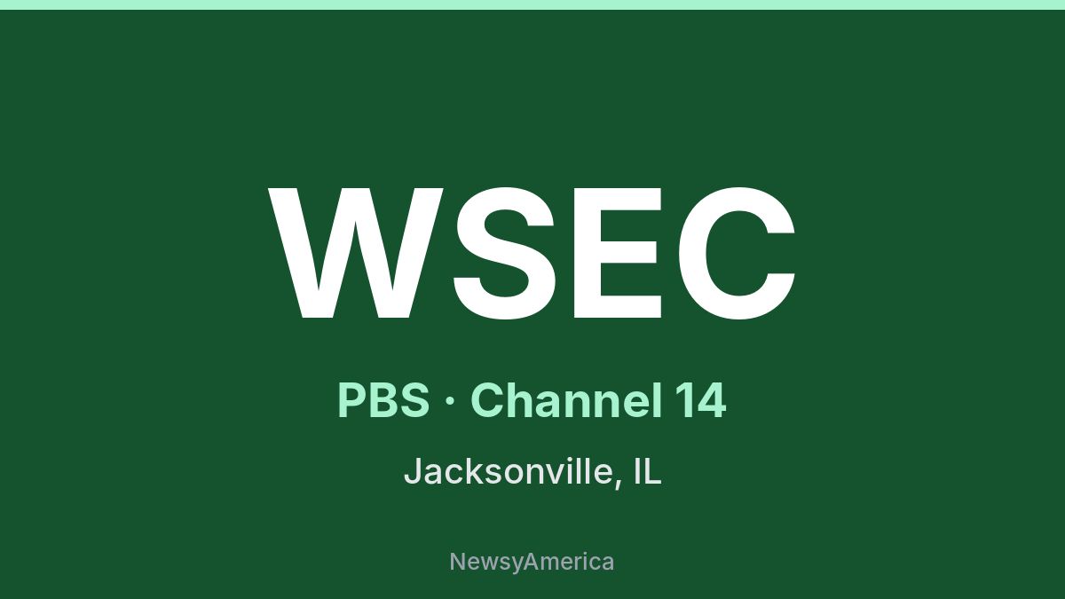 WSEC – PBS 14 Champaign