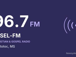 WSEL-FM 96.7 FM, Pontotoc, MS