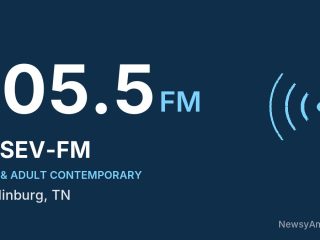 WSEV-FM 105.5 FM, Gatlinburg, TN