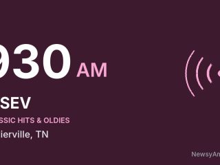 WSEV 930 AM, Sevierville, TN