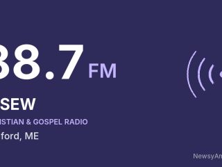 WSEW 88.7 FM, Sanford, ME