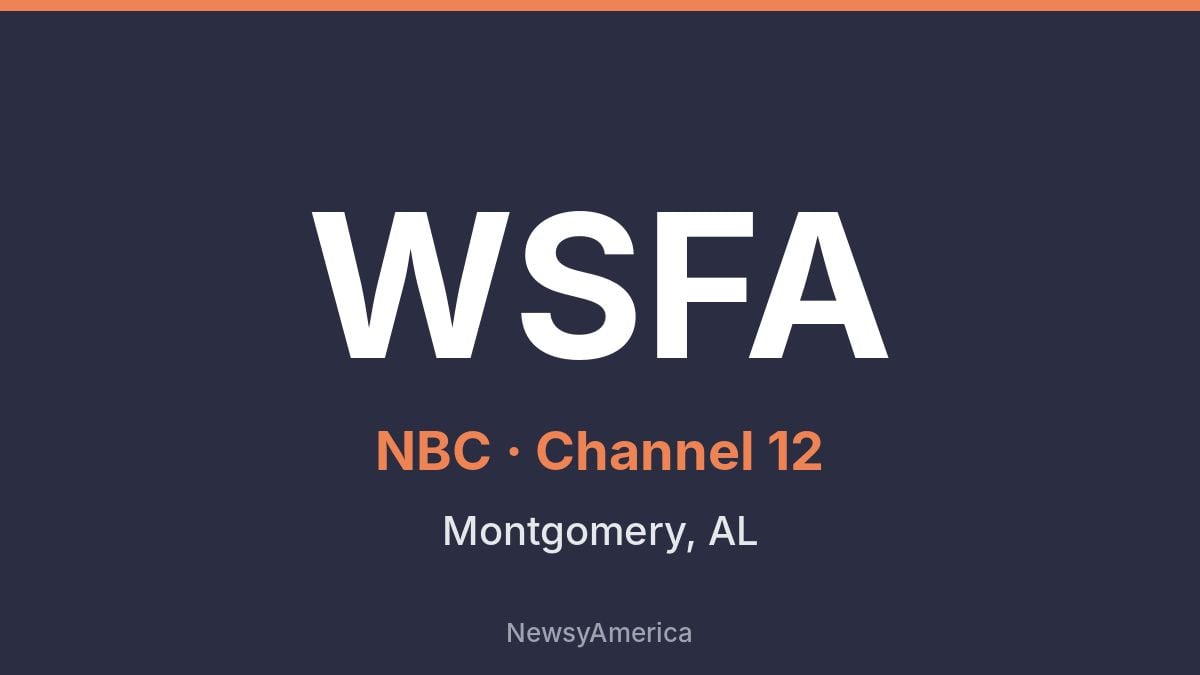 WSFA – NBC 12 Montgomery