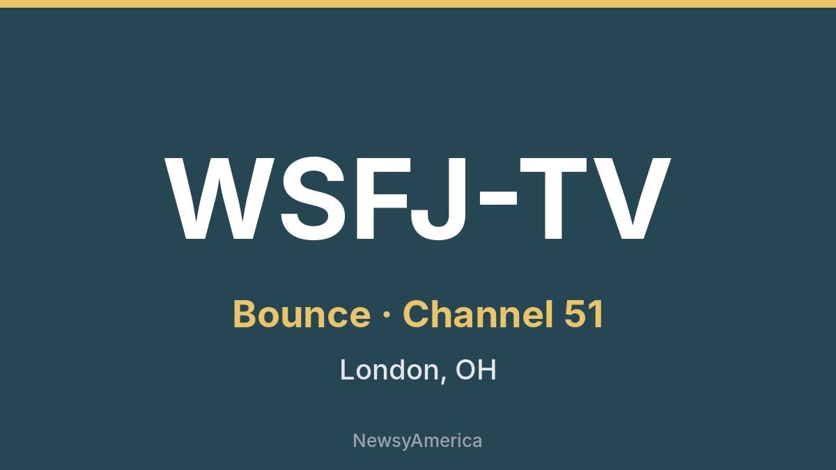 WSFJ-TV – Bounce 51 Columbus