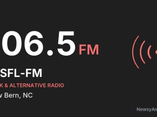 WSFL-FM 106.5 FM, New Bern, NC