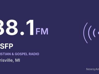 WSFP 88.1 FM, Harrisville, MI