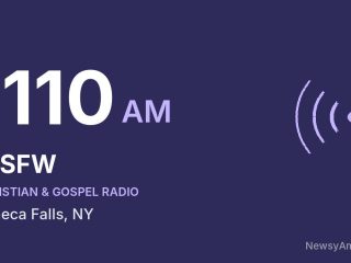 WSFW 1110 AM, Seneca Falls, NY