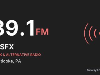 WSFX 89.1 FM, Nanticoke, PA