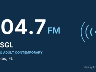 WSGL 104.7 FM, Naples, FL