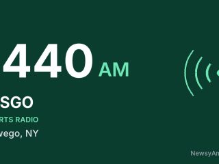 WSGO 1440 AM, Oswego, NY