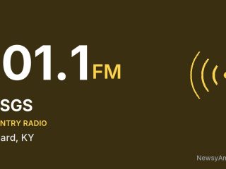 WSGS 101.1 FM, Hazard, KY