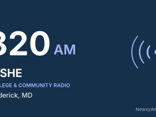 WSHE 820 AM, Frederick, MD
