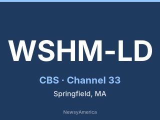 WSHM-LD channel 33, Springfield, MA