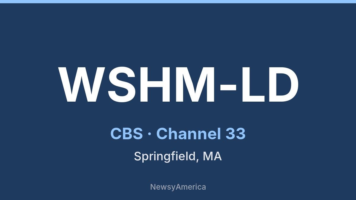 WSHM-LD – CBS 33 Springfield