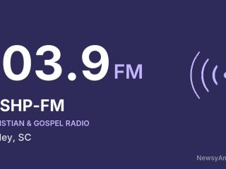 WSHP-FM 103.9 FM, Easley, SC