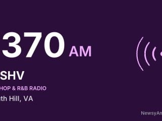 WSHV 1370 AM, South Hill, VA