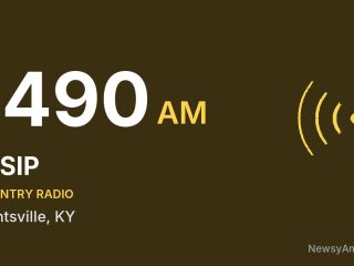 WSIP 1490 AM, Paintsville, KY