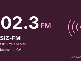 WSIZ-FM 102.3 FM, Jacksonville, GA