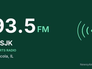 WSJK 93.5 FM, Tuscola, IL
