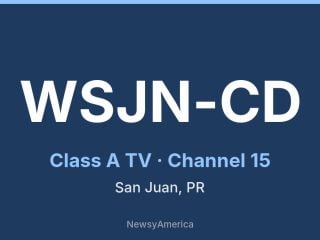 WSJN-CD channel 15, San Juan, PR