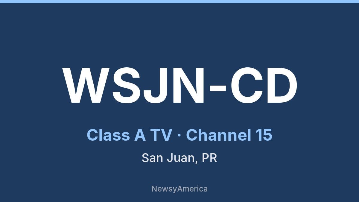 WSJN-CD – Channel 15 Puerto Rico