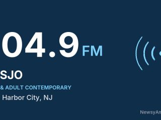 WSJO 104.9 FM, Egg Harbor City, NJ