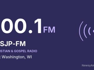 WSJP-FM 100.1 FM, Port Washington, WI