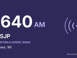 WSJP 1640 AM, Sussex, WI