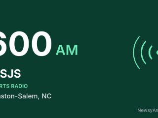 WSJS 600 AM, Winston-Salem, NC