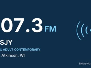 WSJY 107.3 FM, Fort Atkinson, WI