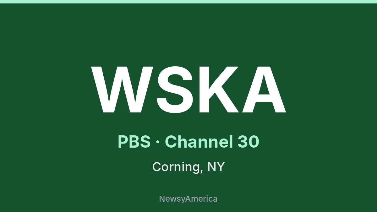 WSKA – PBS 30 Elmira