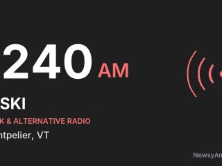 WSKI 1240 AM, Montpelier, VT