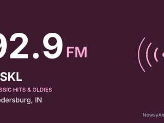 WSKL 92.9 FM, Veedersburg, IN