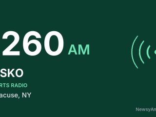 WSKO 1260 AM, Syracuse, NY