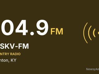 WSKV-FM 104.9 FM, Stanton, KY