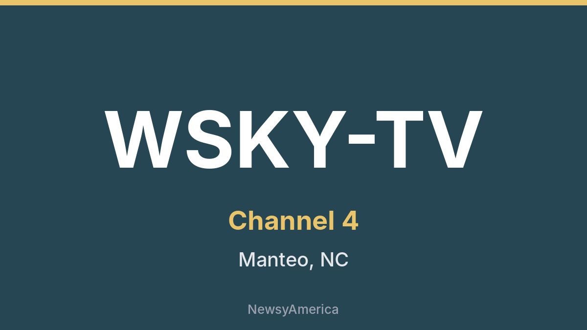 WSKY-TV – Channel 4 Norfolk