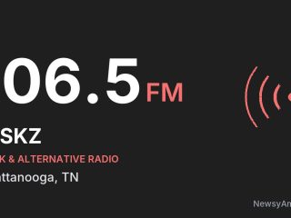 WSKZ 106.5 FM, Chattanooga, TN