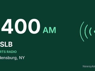 WSLB 1400 AM, Ogdensburg, NY