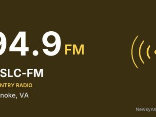 WSLC-FM 94.9 FM, Roanoke, VA