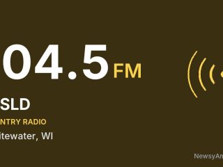 WSLD 104.5 FM, Whitewater, WI