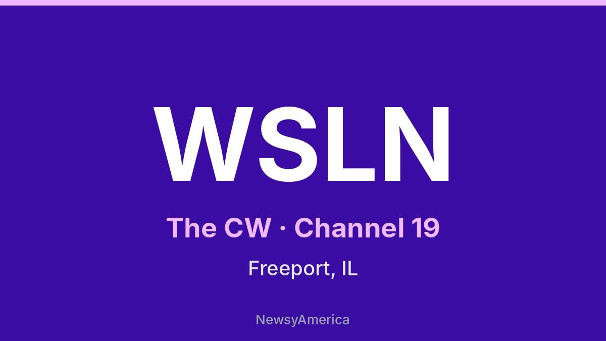 WSLN – The CW 19 Rockford