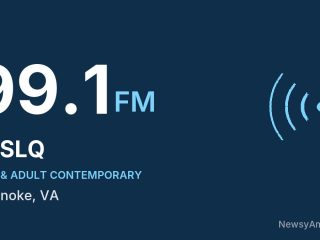 WSLQ 99.1 FM, Roanoke, VA