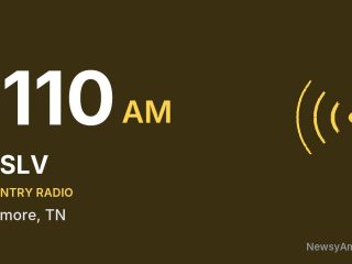 WSLV 1110 AM, Ardmore, TN