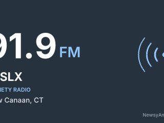 WSLX 91.9 FM, New Canaan, CT