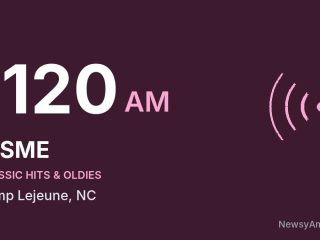 WSME 1120 AM, Camp Lejeune, NC