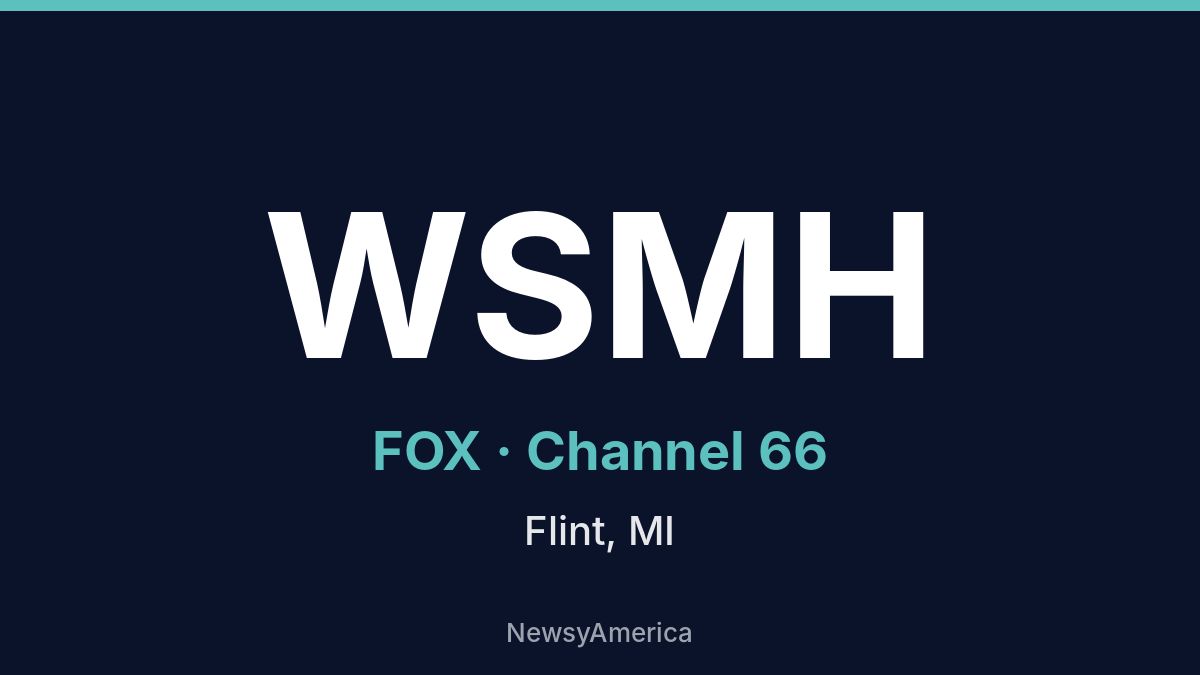WSMH – FOX 66 Flint