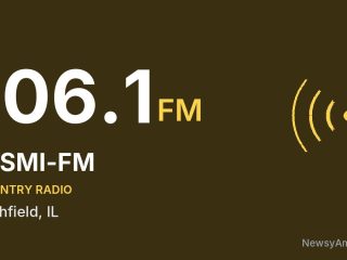 WSMI-FM 106.1 FM, Litchfield, IL