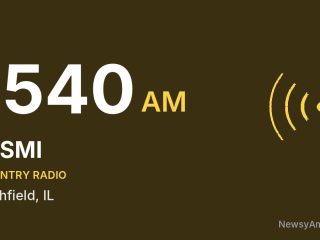 WSMI 1540 AM, Litchfield, IL