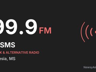 WSMS 99.9 FM, Artesia, MS