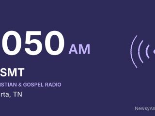 WSMT 1050 AM, Sparta, TN