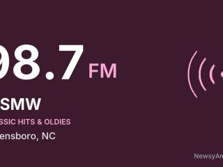 WSMW 98.7 FM, Greensboro, NC